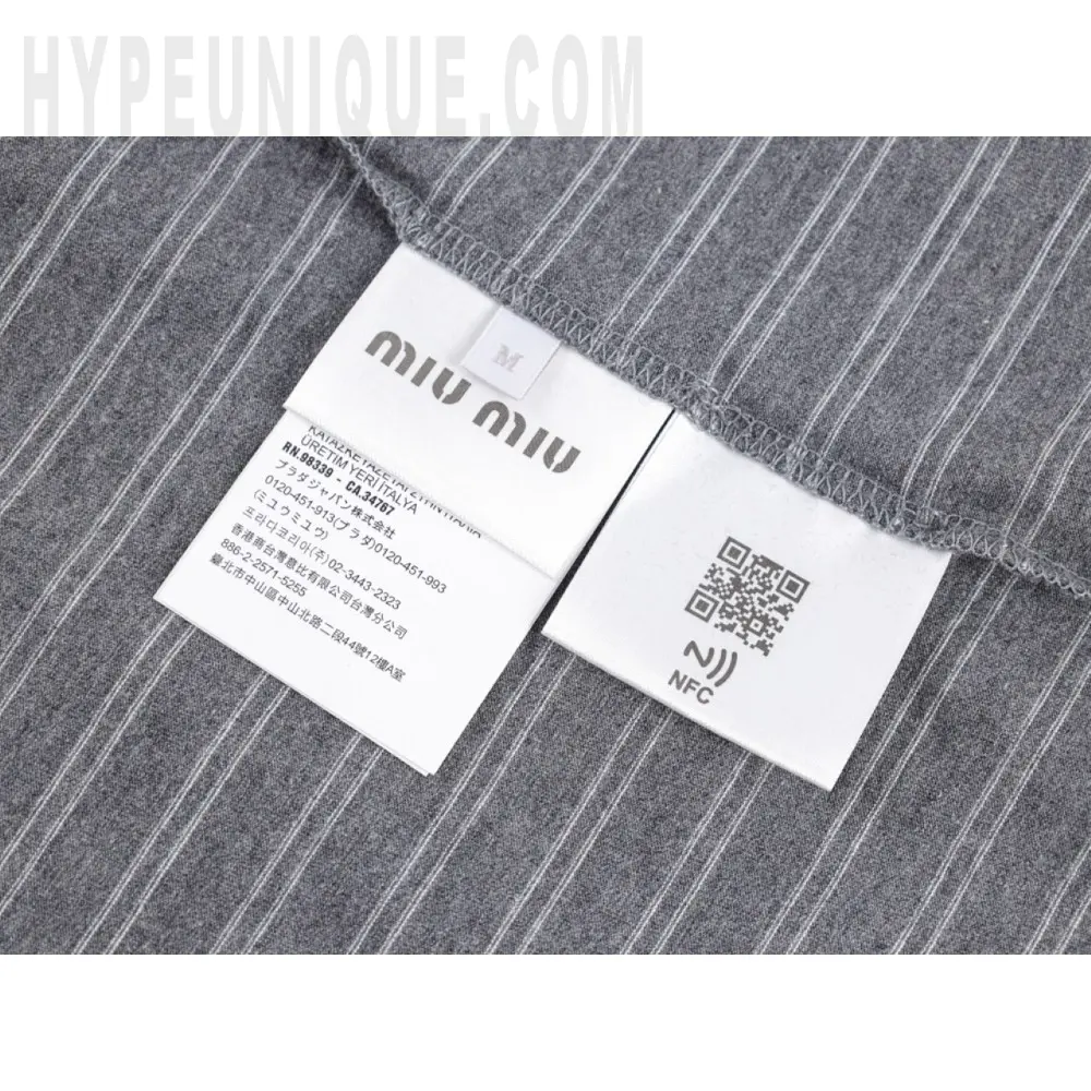 Wash Label