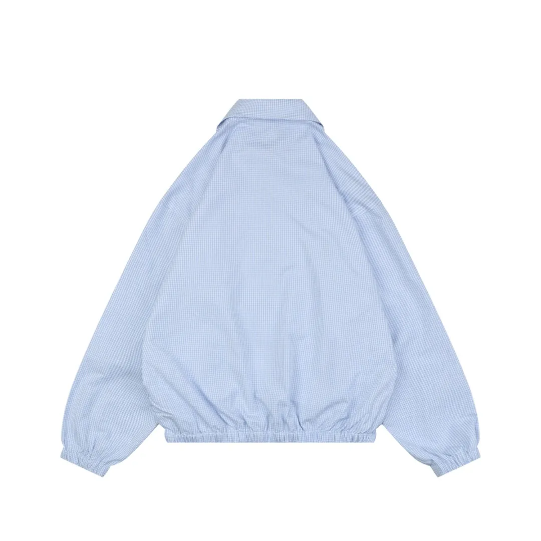 Back MiuM Vichy Check Jacket