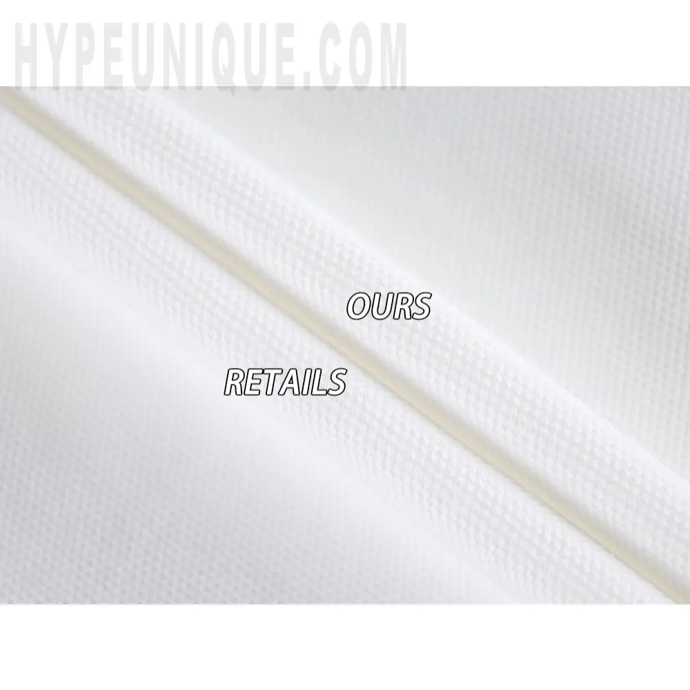 Fabric Texture Comparison Chart