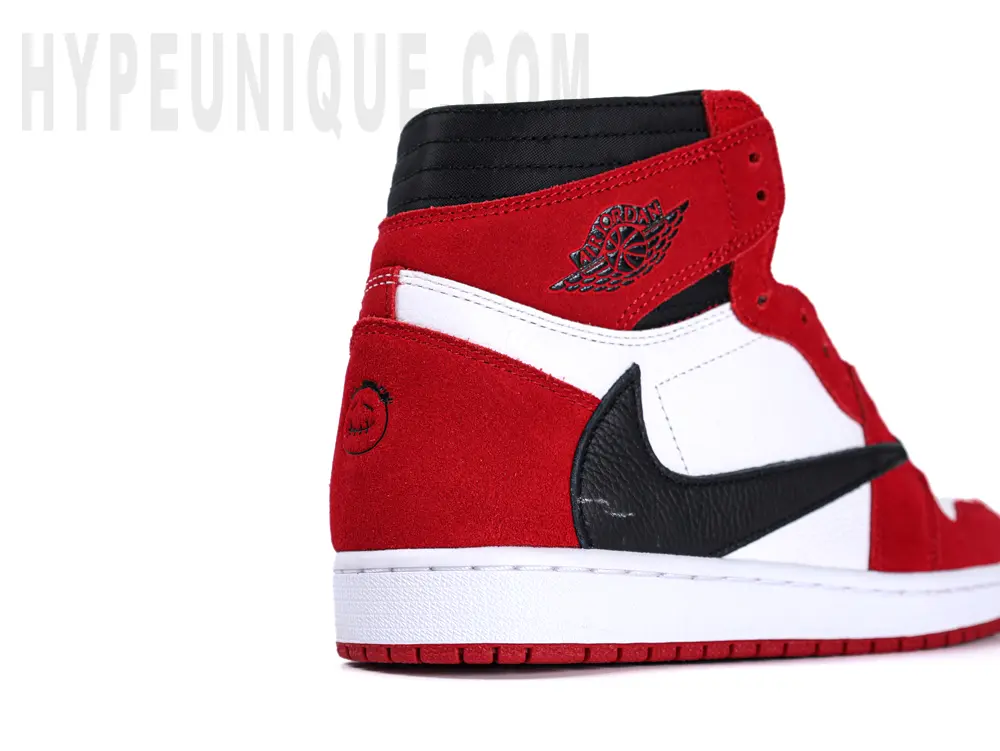Travis Scott Jordan 1 “Chicago” High