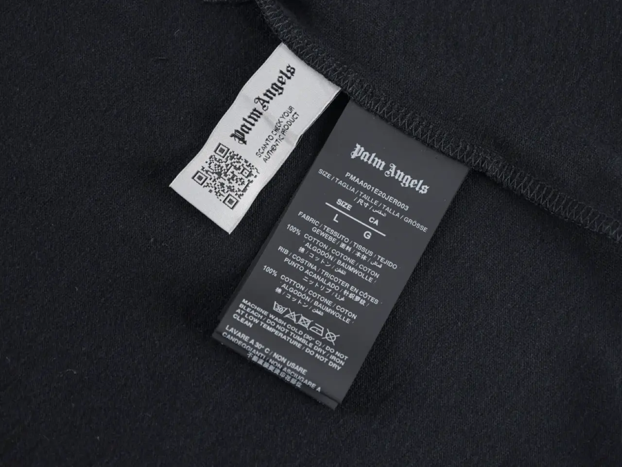 the wash tag