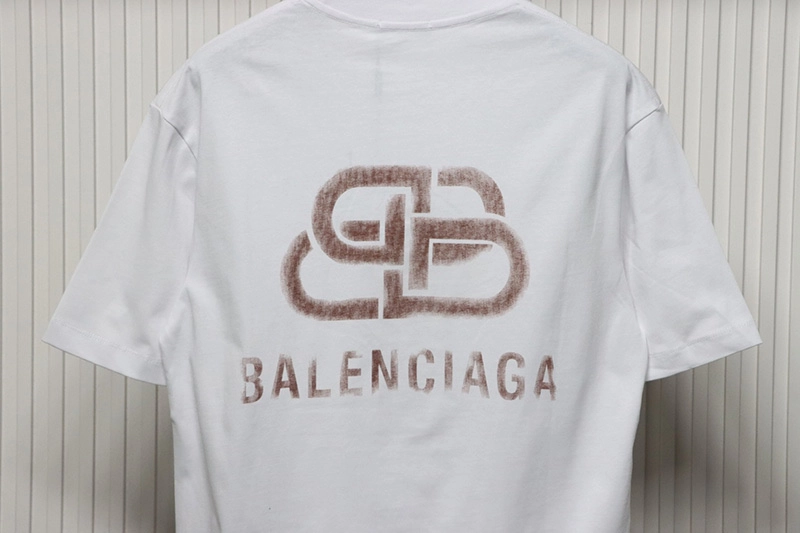 Old Lock Print T-Shirt