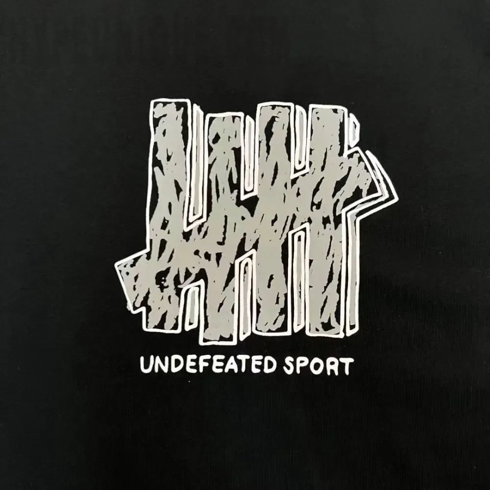 Printed graphic on the front of the garment