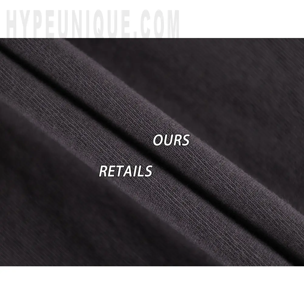 Fabric Texture Comparison Chart