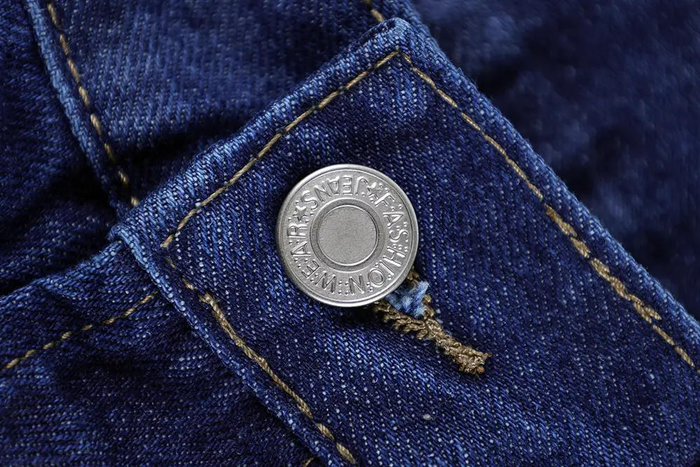 the button
