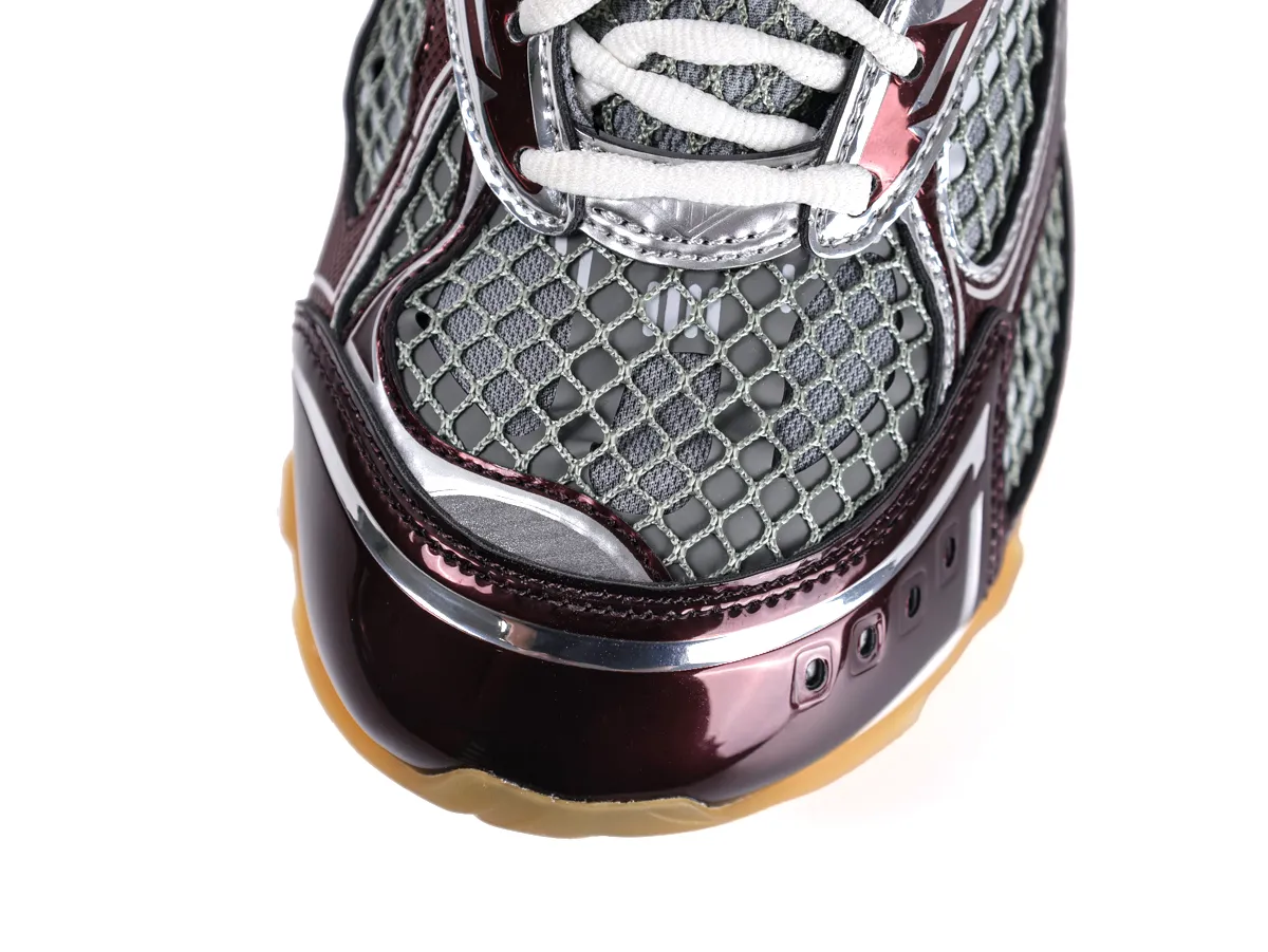BV Orbit Sneakers Burgundy Merlot Top View