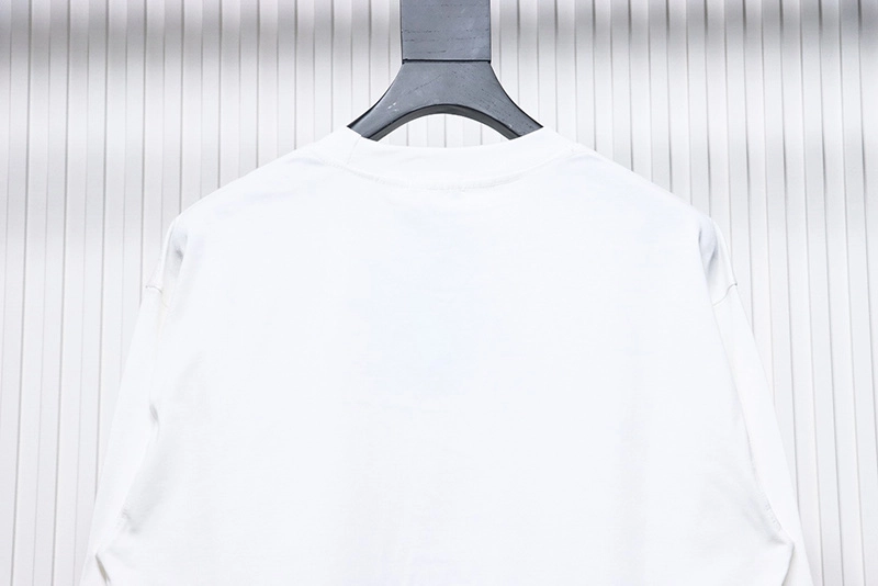 Classic Bullet Screen Letter Printed T-Shirt