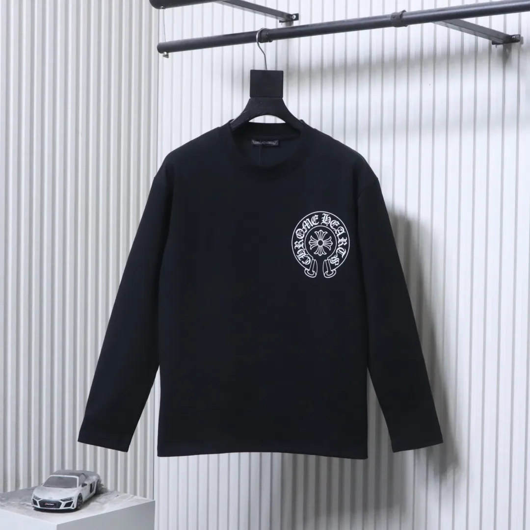 CH All-Over Sanskrit Print Long-Sleeve Shirt