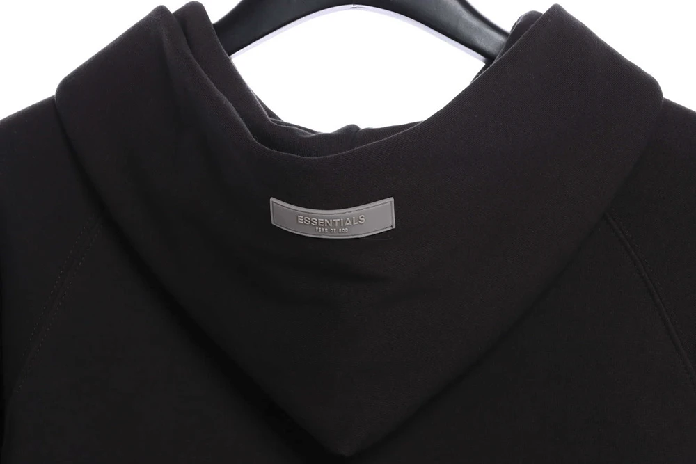 1977 Flocking fleece Hoodie(Black /Green /Grey /Beige）