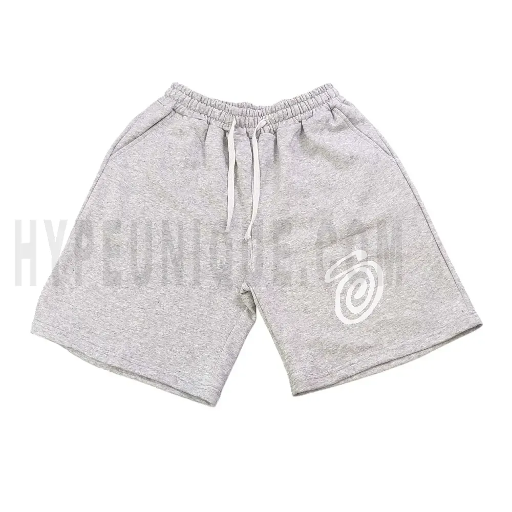 The front of the shorts