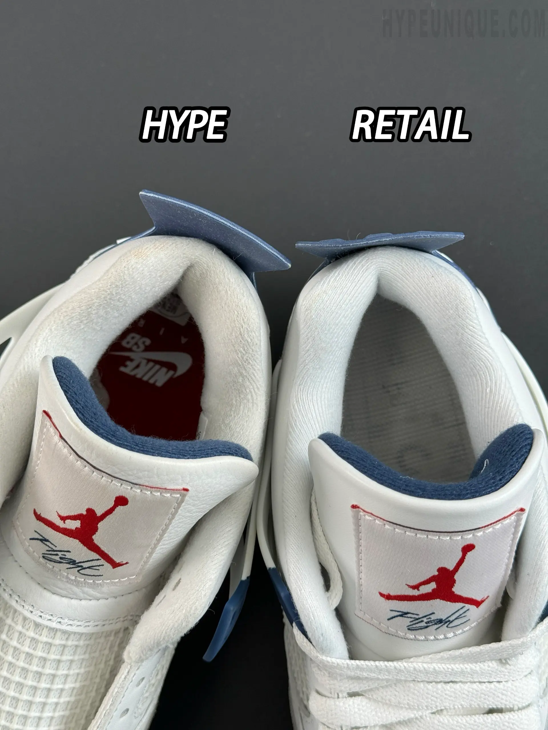 the shoe mouth