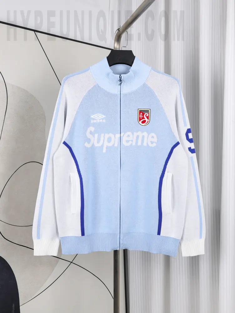Front view of the blue version.