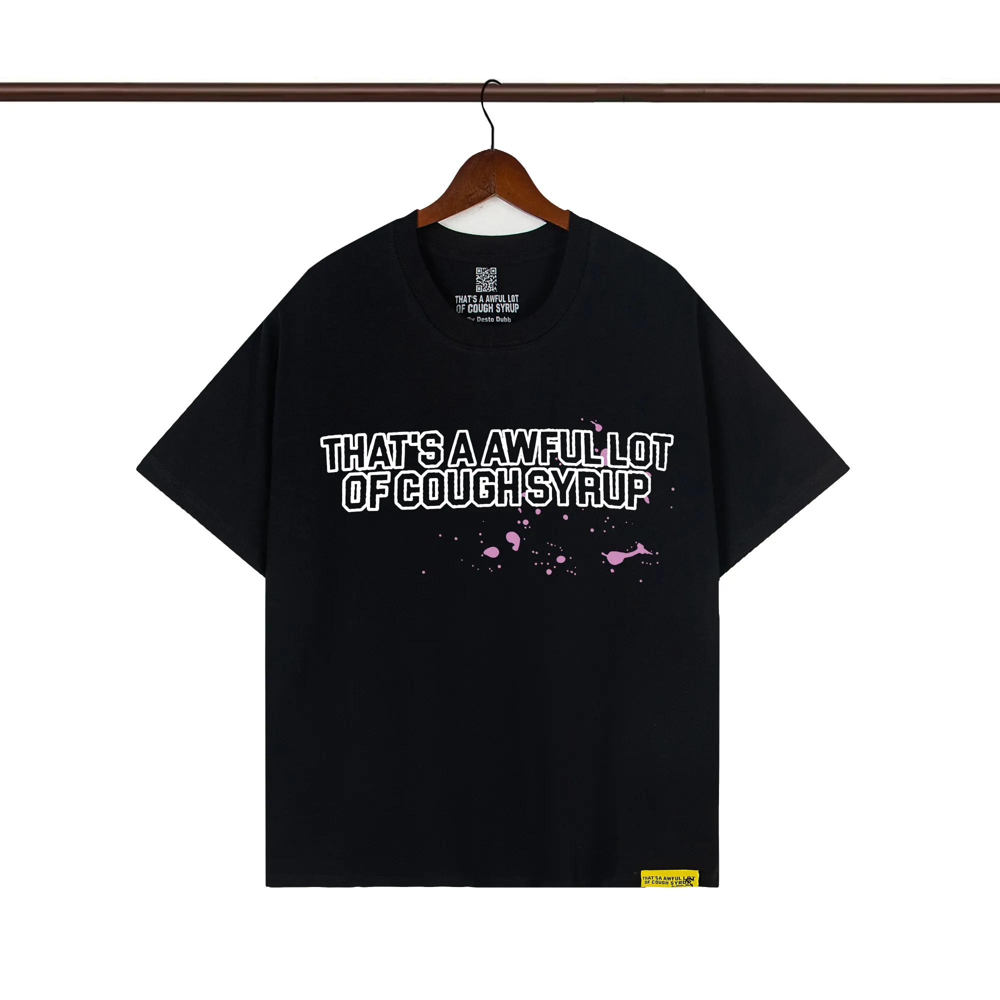 That’s A Awful Lot Of Cough Syrup “Dripping Heart” Graphic T-Shirt