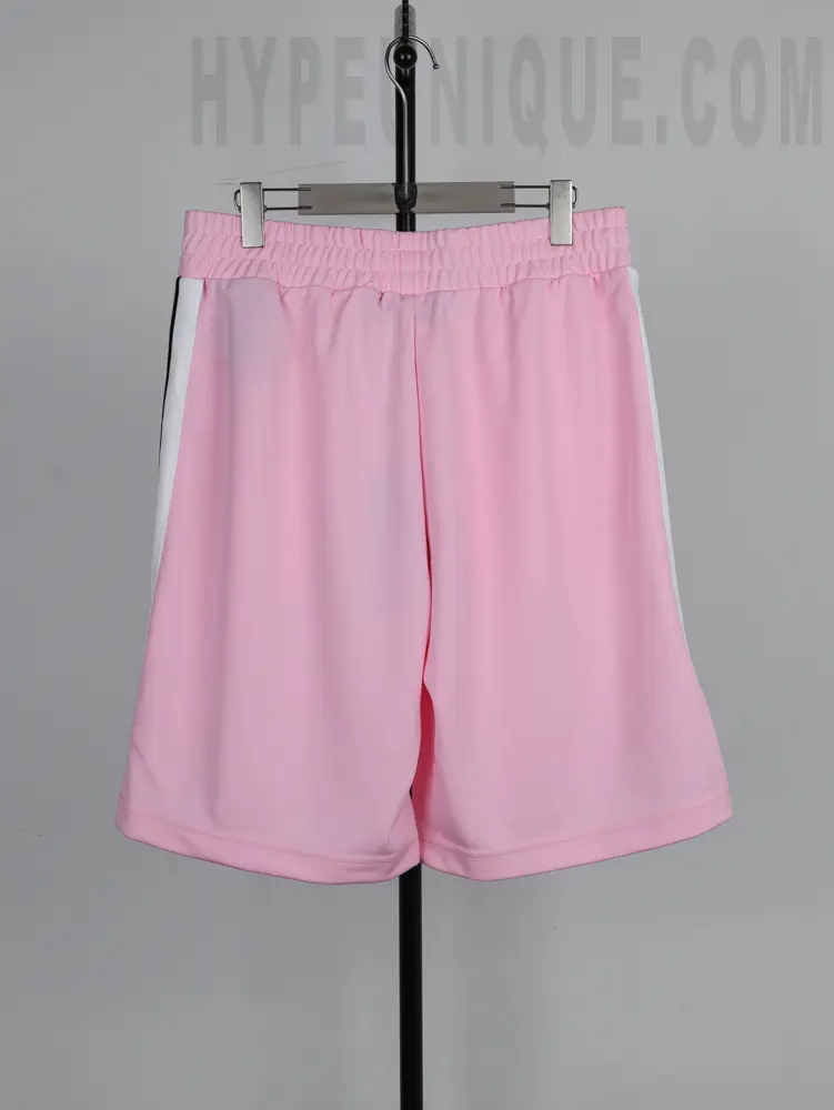 the pink Back of shorts