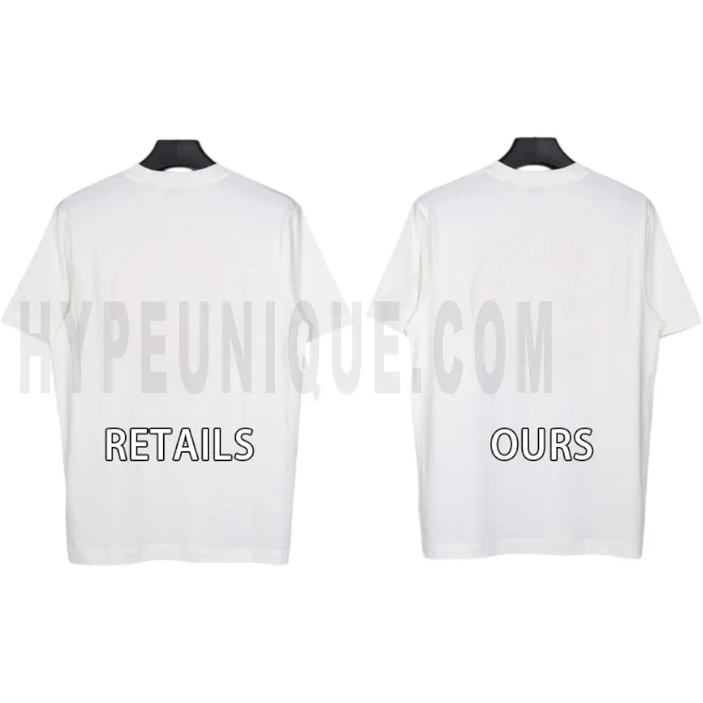 Back View Comparison Chart