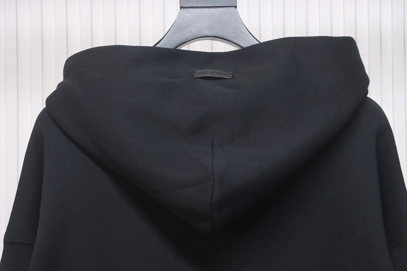 Fear Of God Air Letter Print Hoodie