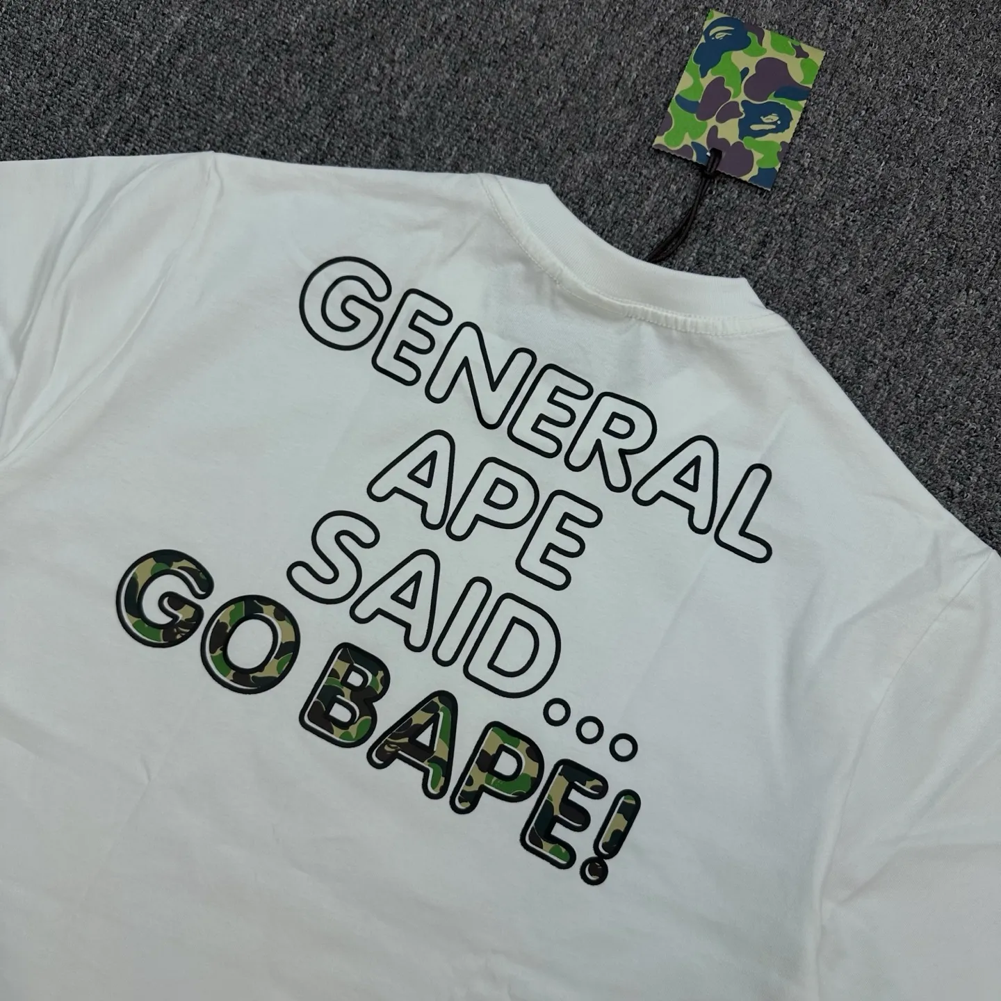 Details in Back of T-Shirt