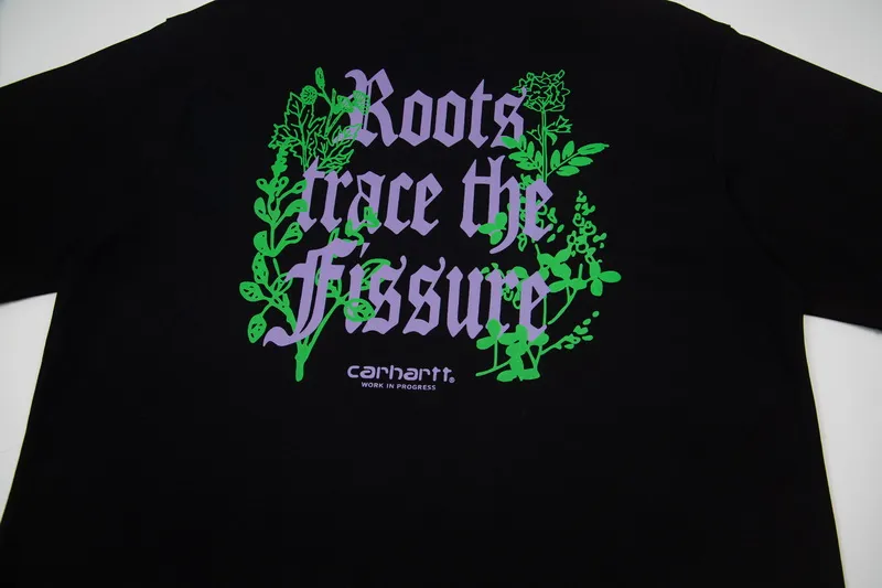 Logo Detail 'Roots trace the fissure'