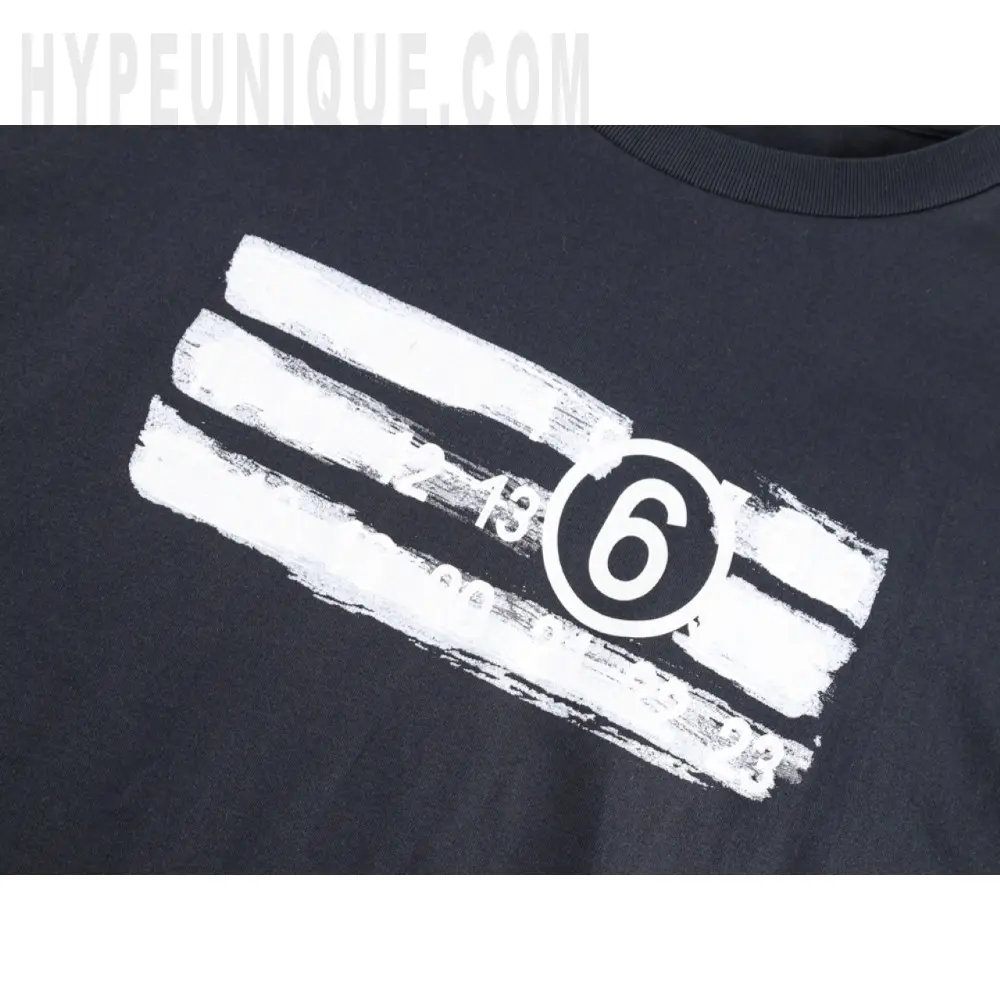 Printed graphic on the front of the garment