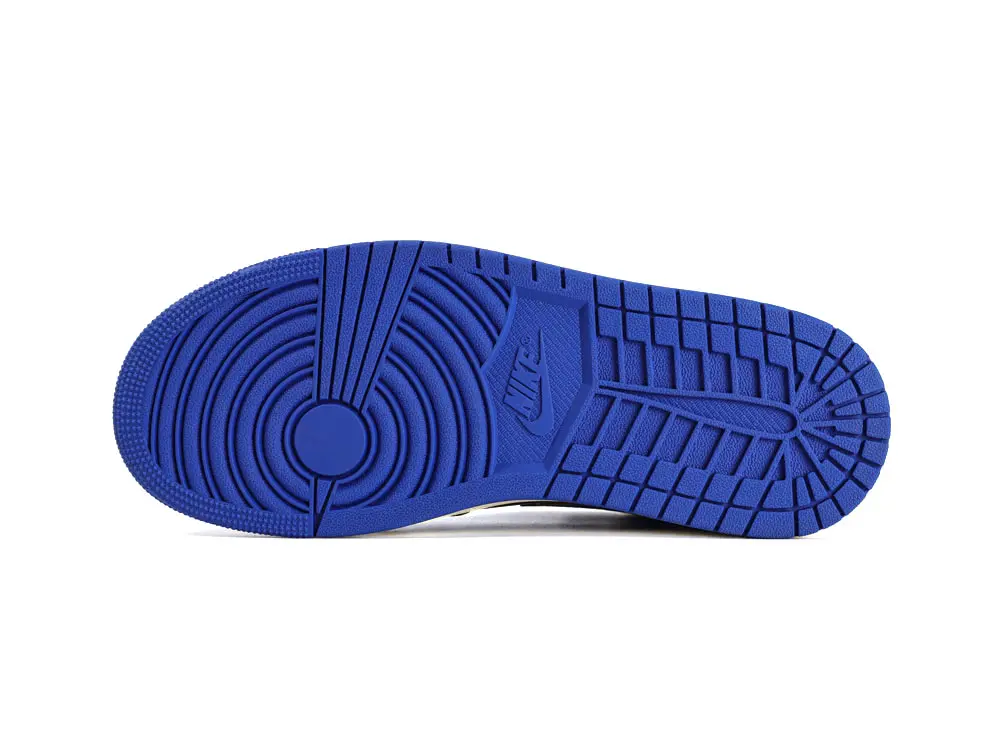 the blue heels