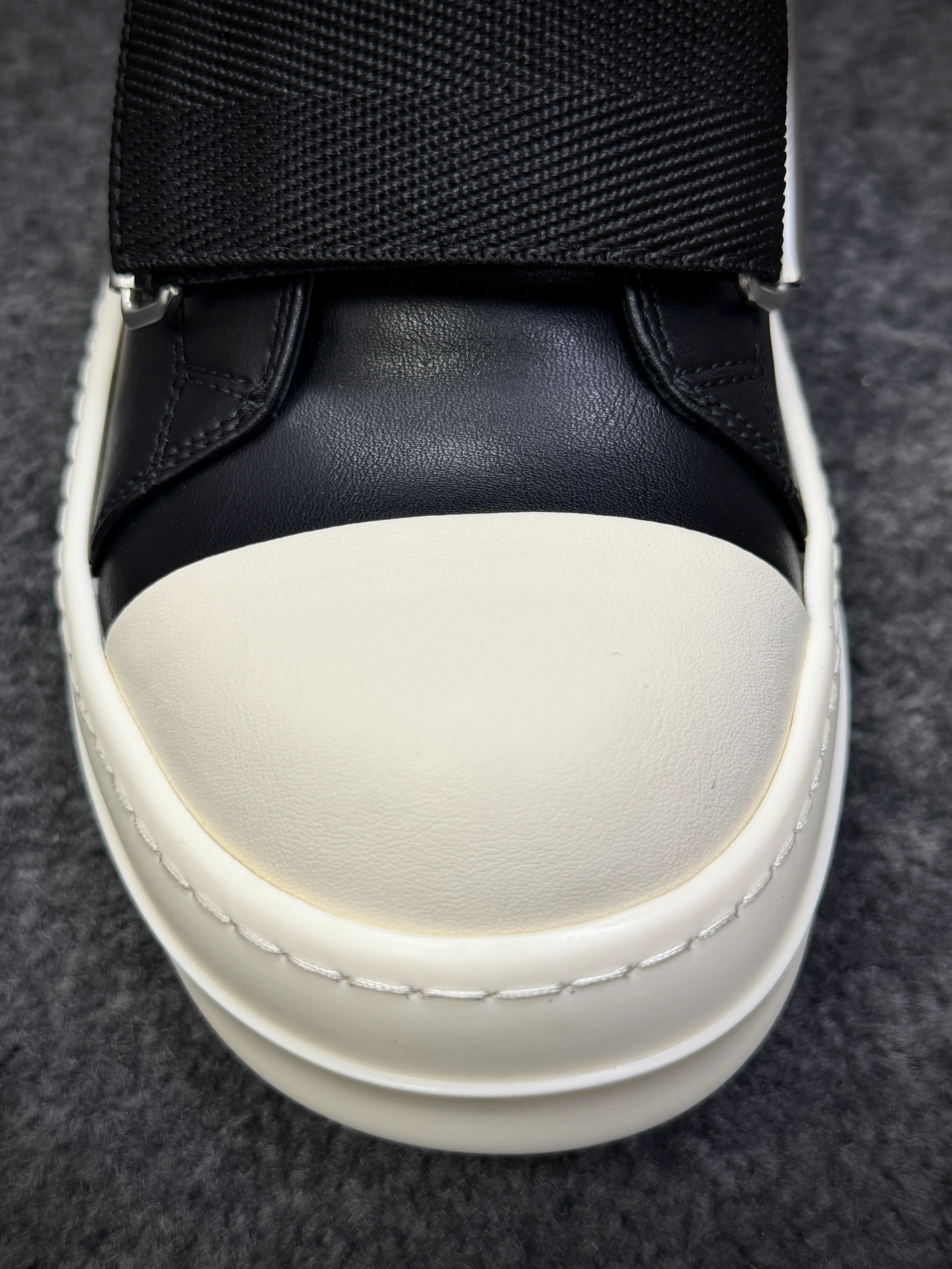 Mesh Toe Box