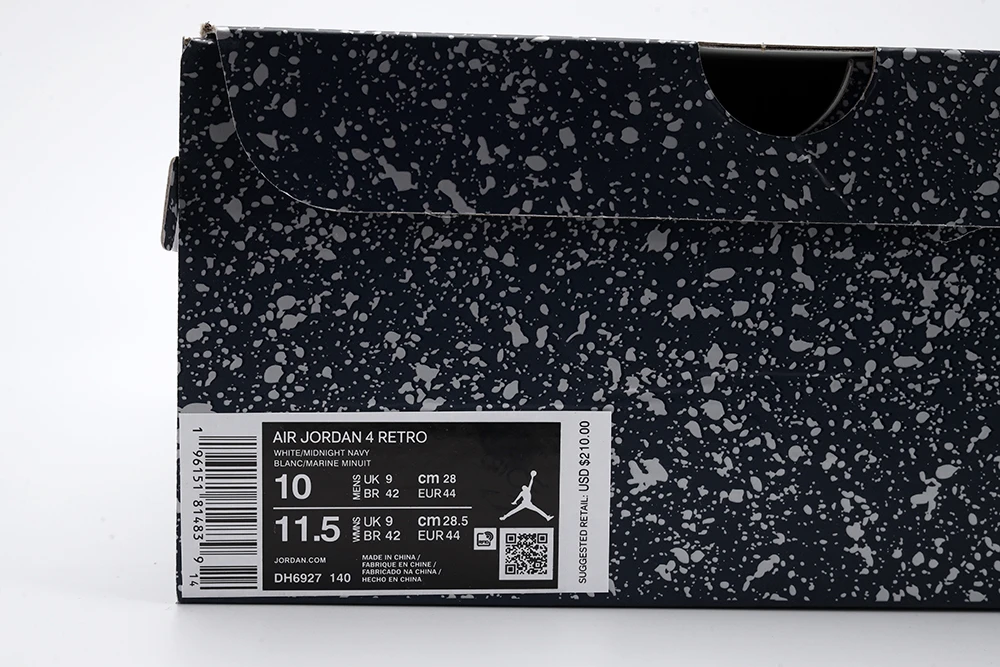Air Jordan 4 Retro Midnight Navy