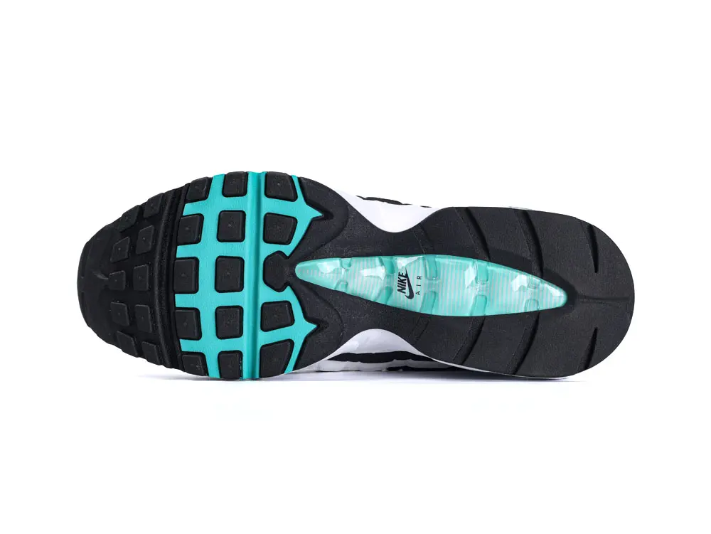 Air Max 95 OG Big Bubble Black Border