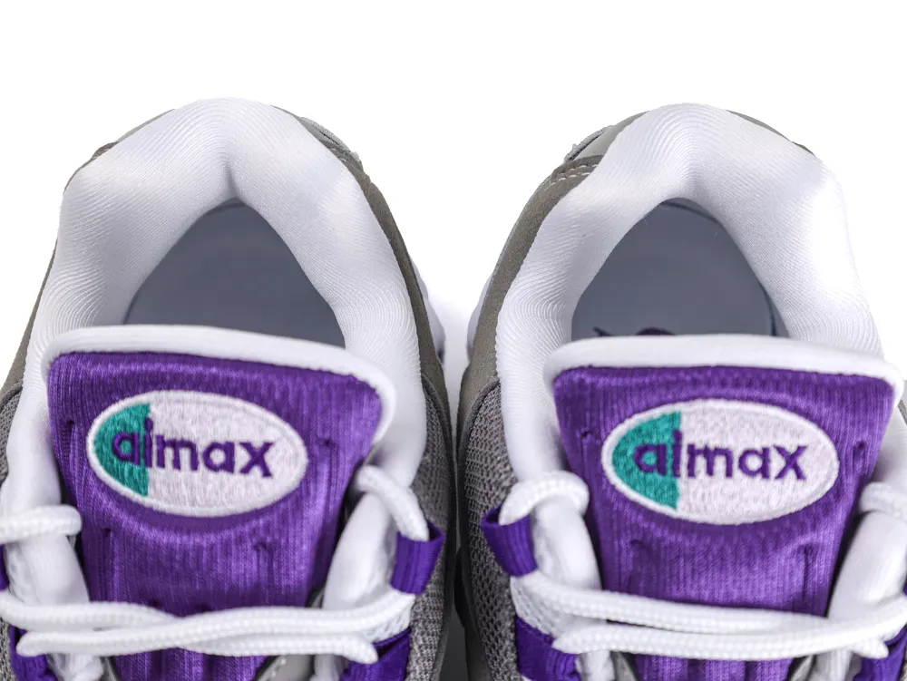 Air Max 95 OG Big Bubble Grape Tongue Branding Close-Up