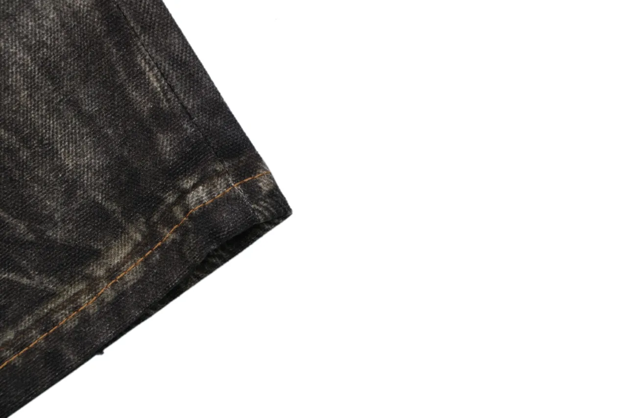 Detail of jeans
