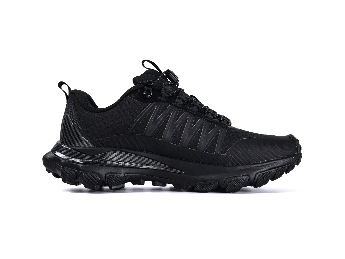 Trail Black Multi-Terrain Outdoor Sneakers Right Side View