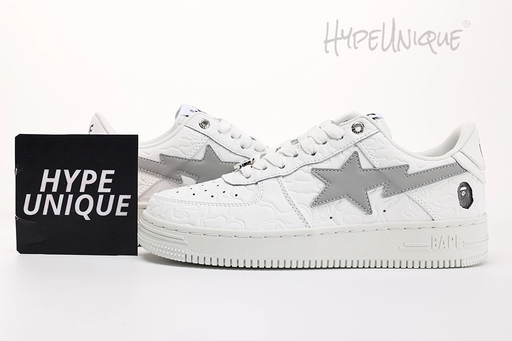 Bapesta #3 M1 ‘Line Camo White’ Reps
