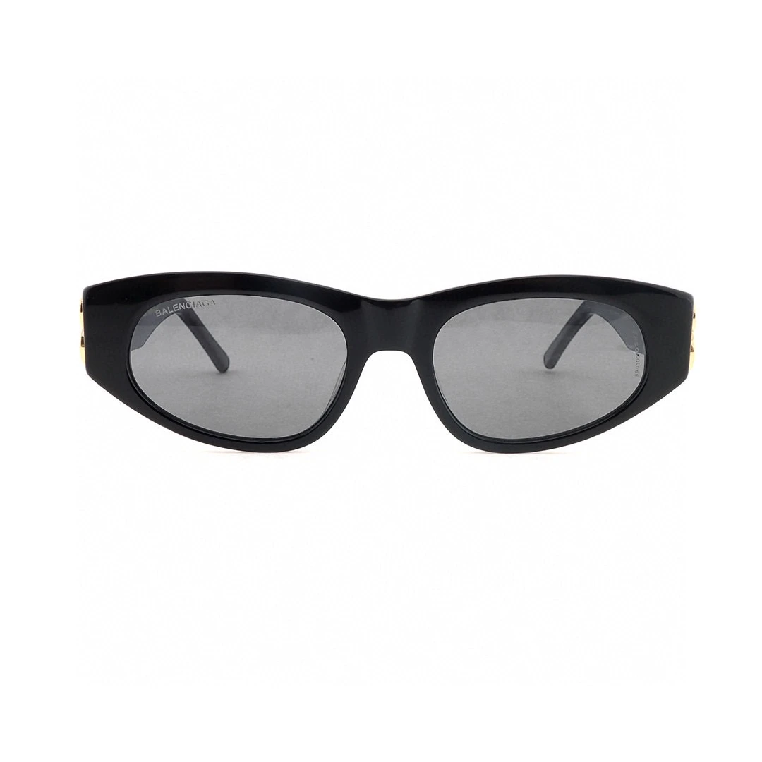 Cat Eye Gold Double B Sunglasses