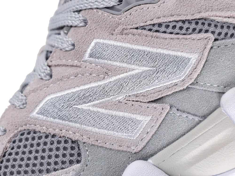 New Balance 9060 Slate Grey Raincloud Side Logo