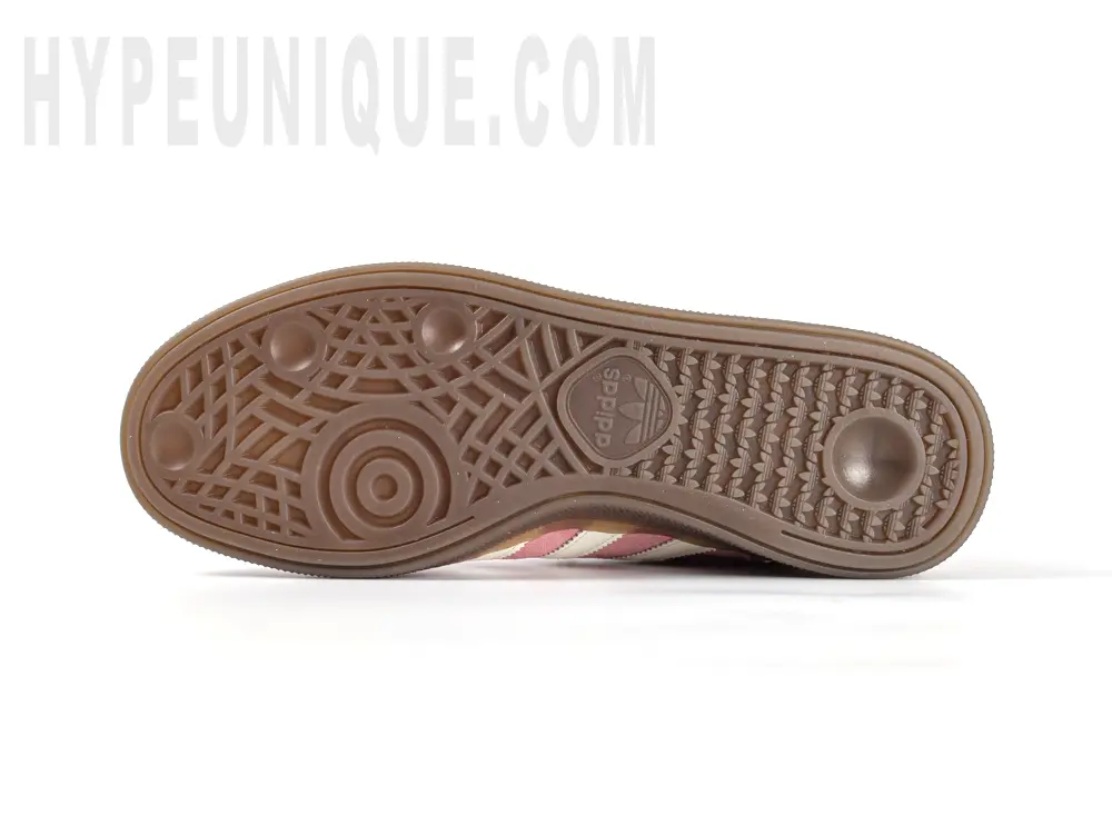 the brown outsole