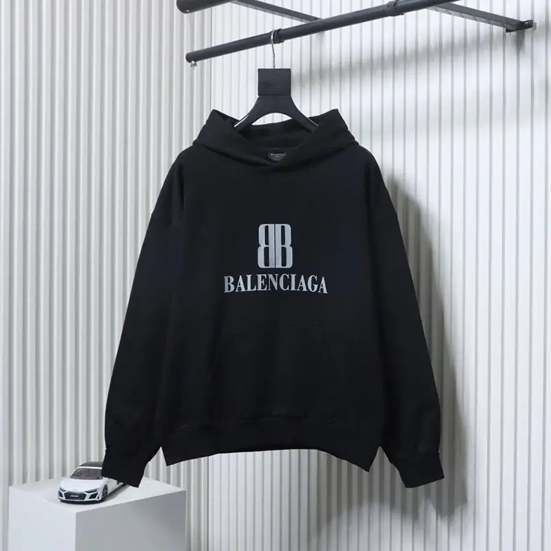 BB Letter Hoodie