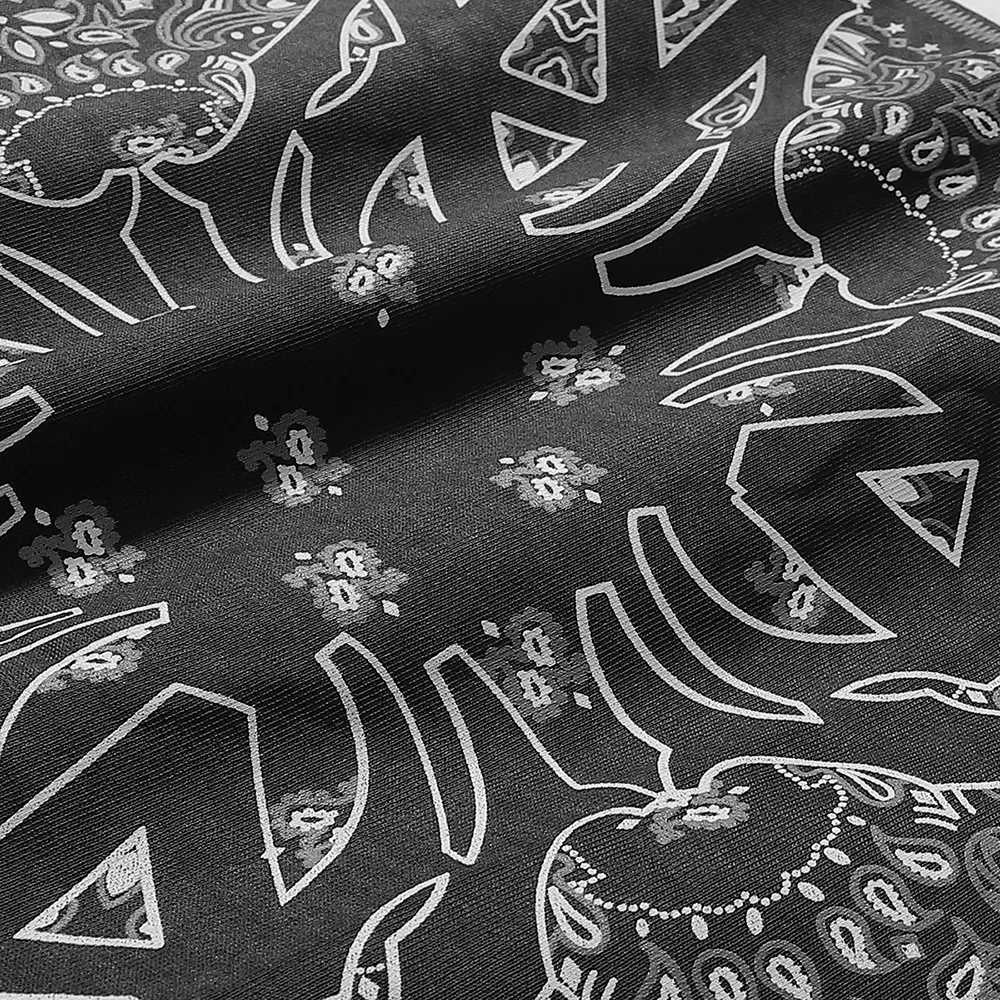AMIRI bandana-appliqué cotton t-shirt
