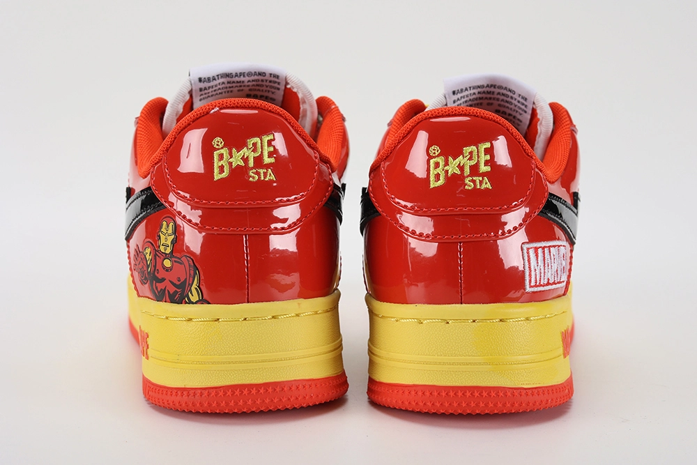 BapeSta Marvel Comics Iron Man (2022) Reps