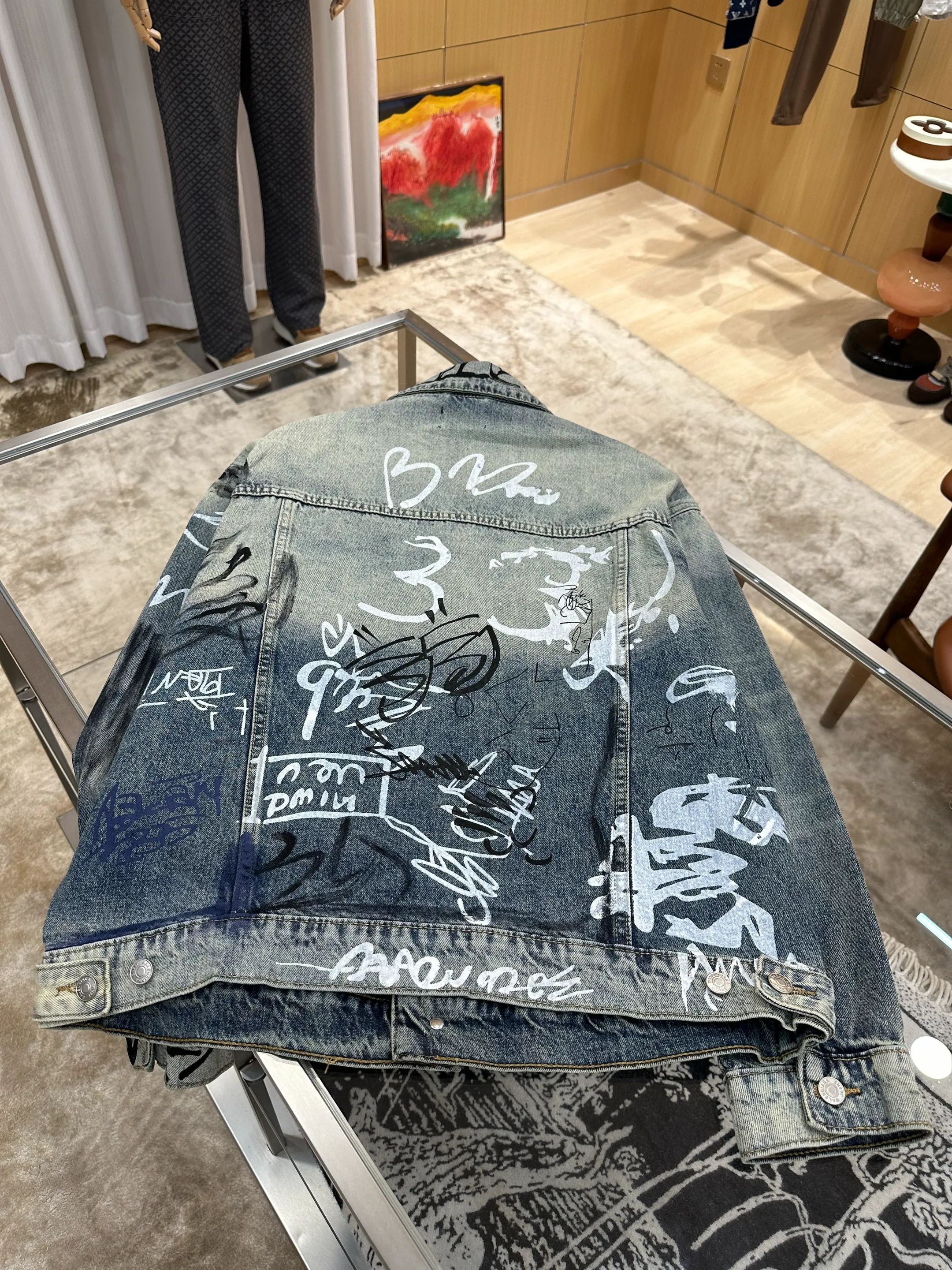 Back Details