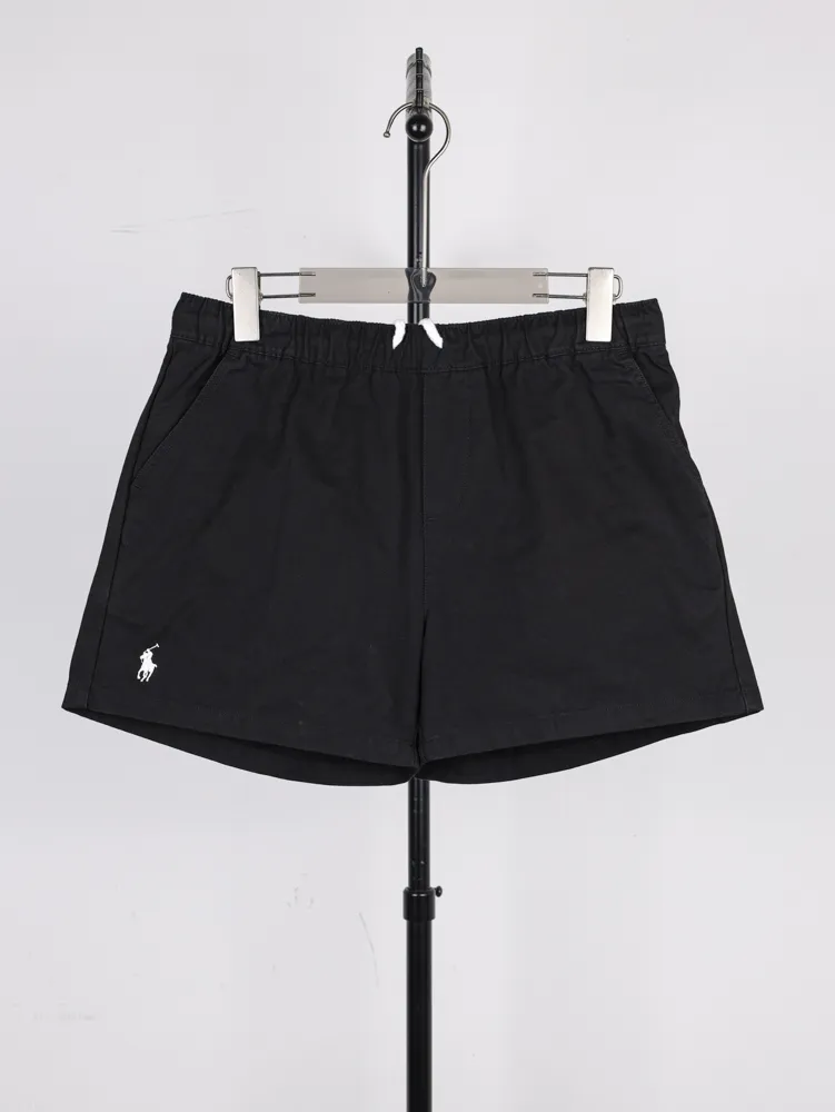 RL Women's Drawstring Cotton Shorts