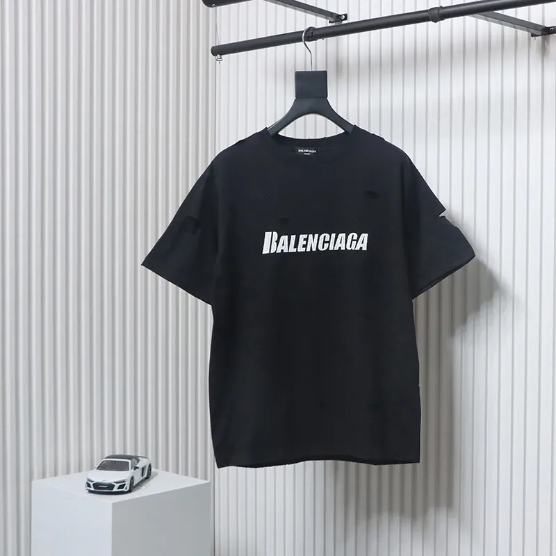 Distressed Damaged T-Shirt