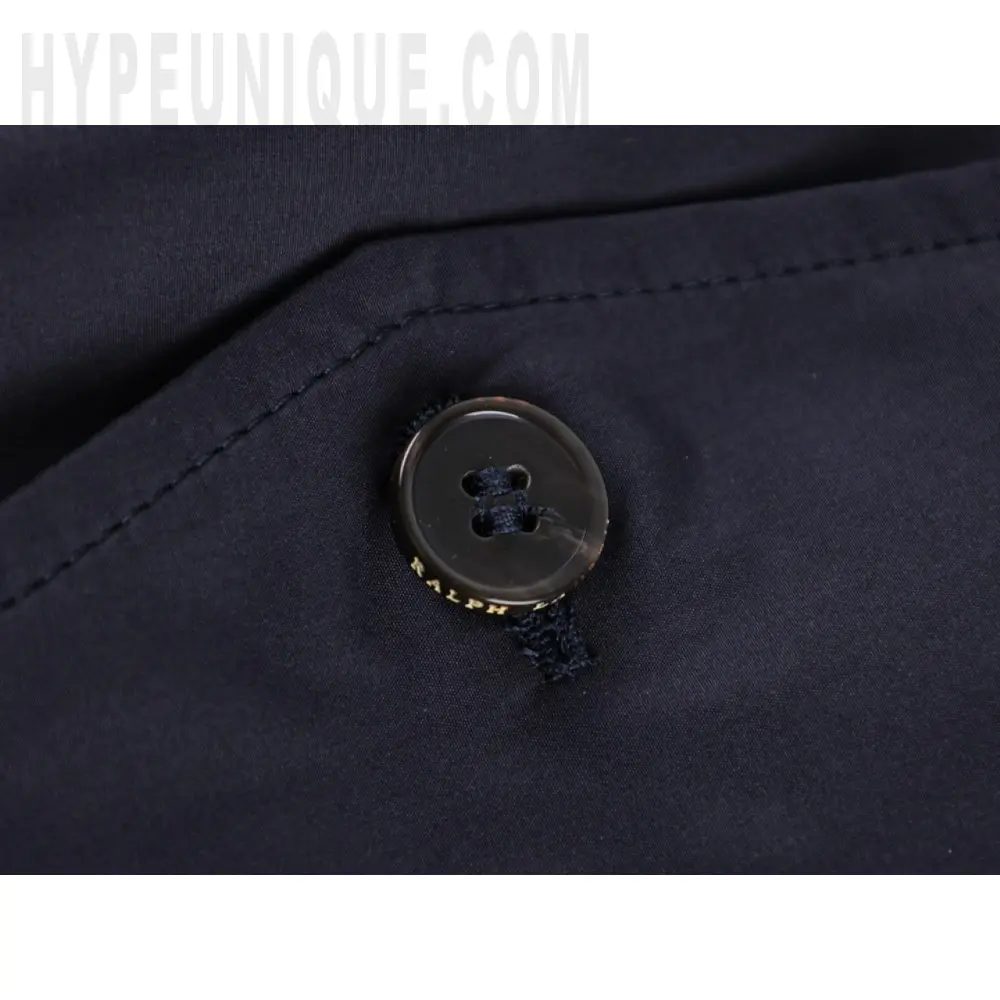 Close-up of clothing button details