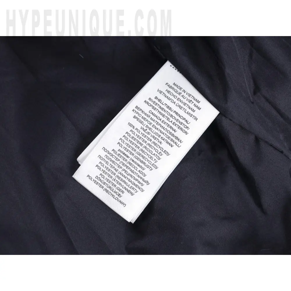 Wash Label
