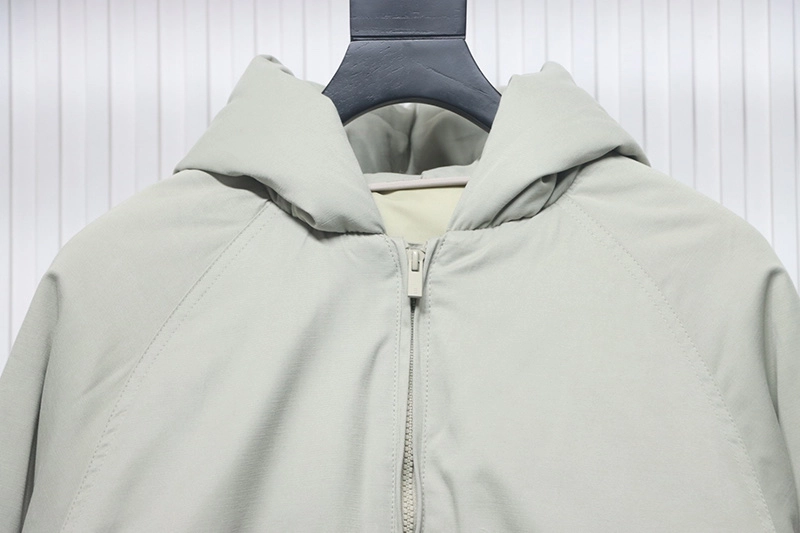 Fear Of God Essential Hooded Cotton Jacket