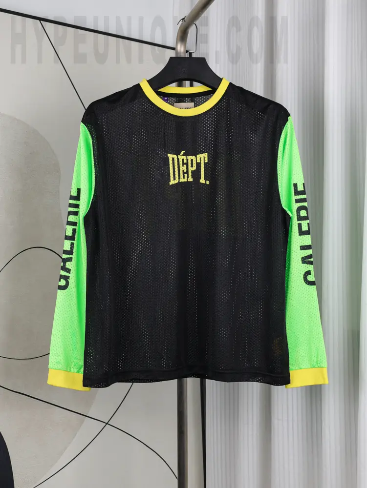 GALLERY DEPT Mesh Long Sleeve Shirt