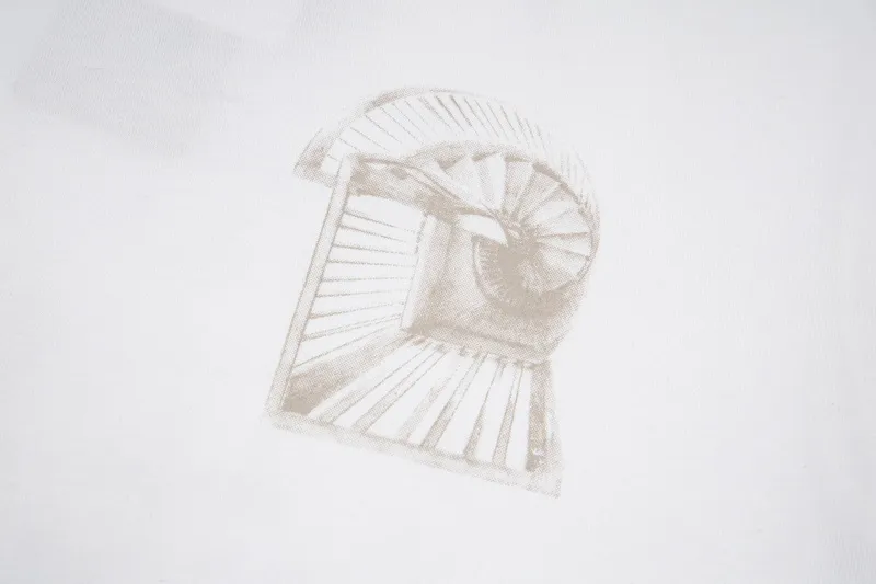 Logo in front of T-Shirt