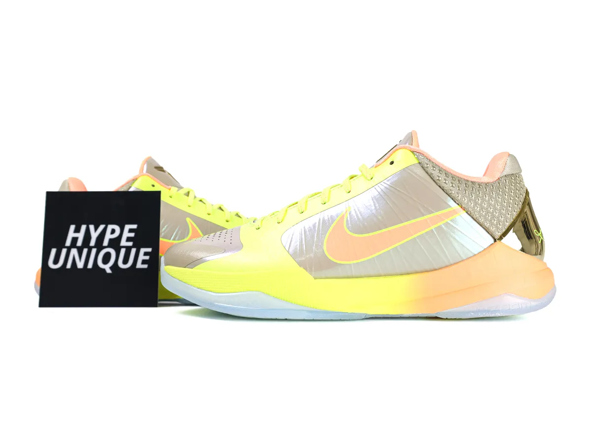Kobe 5 Protro “Green Grey Orange”