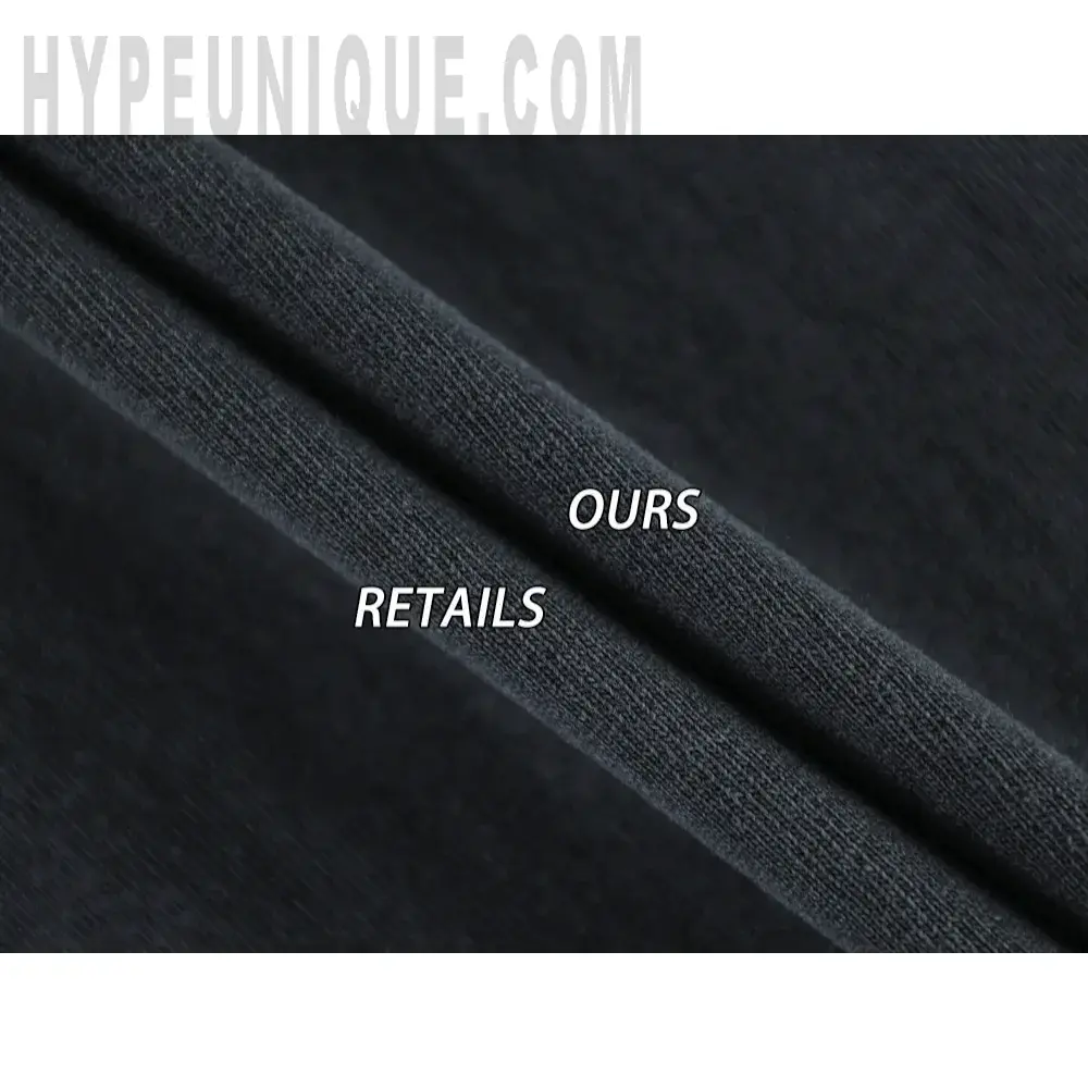 Fabric Texture Comparison Chart