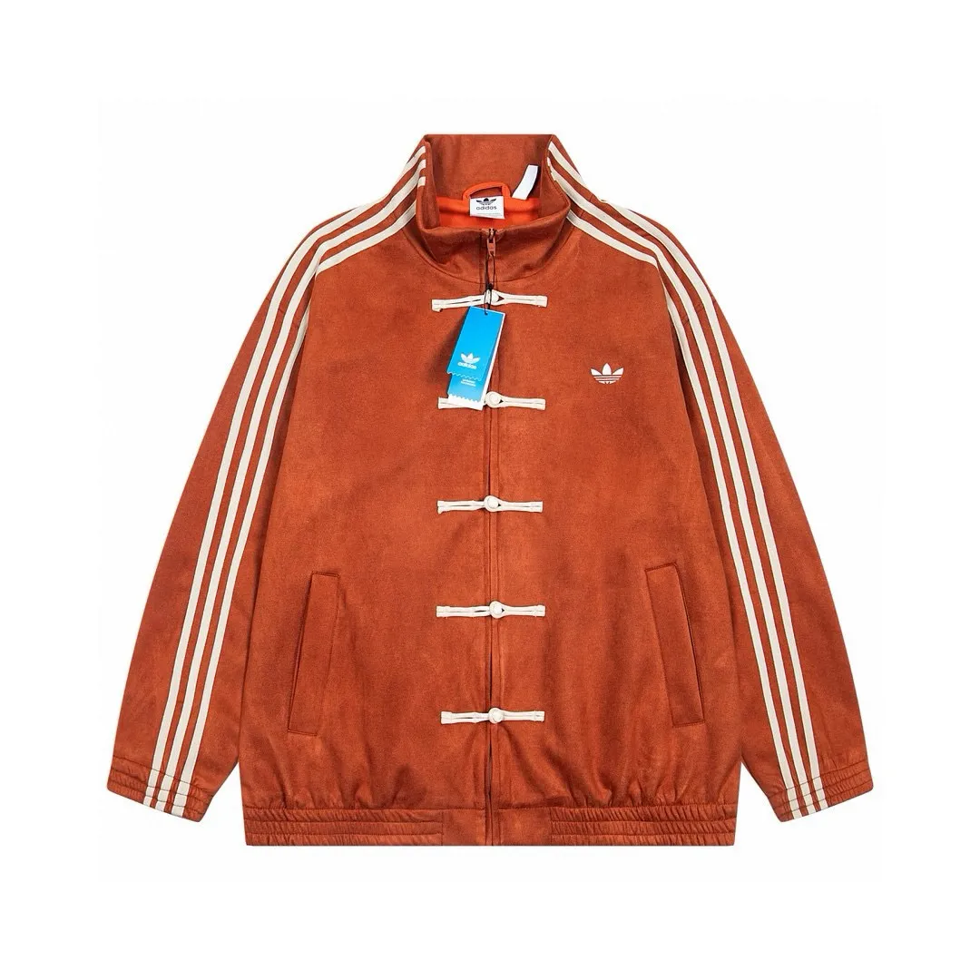 Adidas Chinese Style Track Jacket color Orange