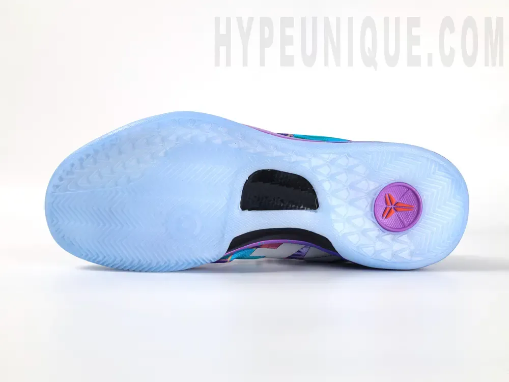 the blut out sole