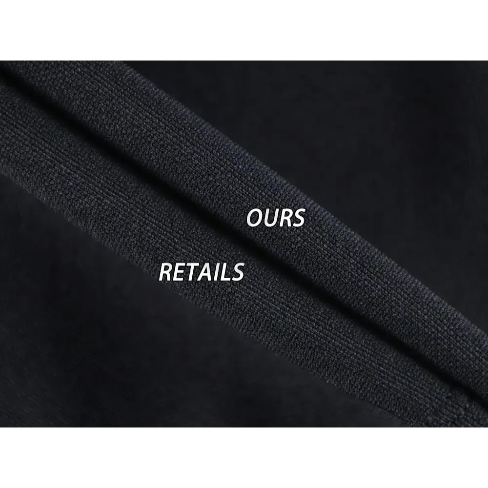 Fabric Texture Comparison Chart